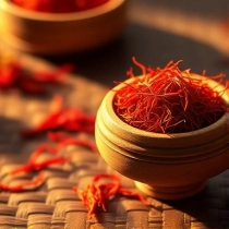 زعفران، طلای سرخ ایران